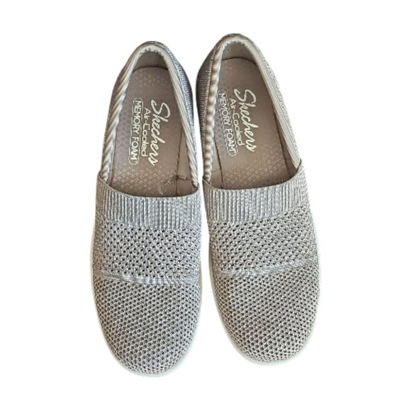 Skechers Shoes - Skechers Pier Lite Slip-On Knit Wedge